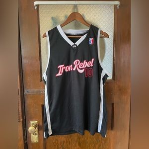 Iron rebel jersey